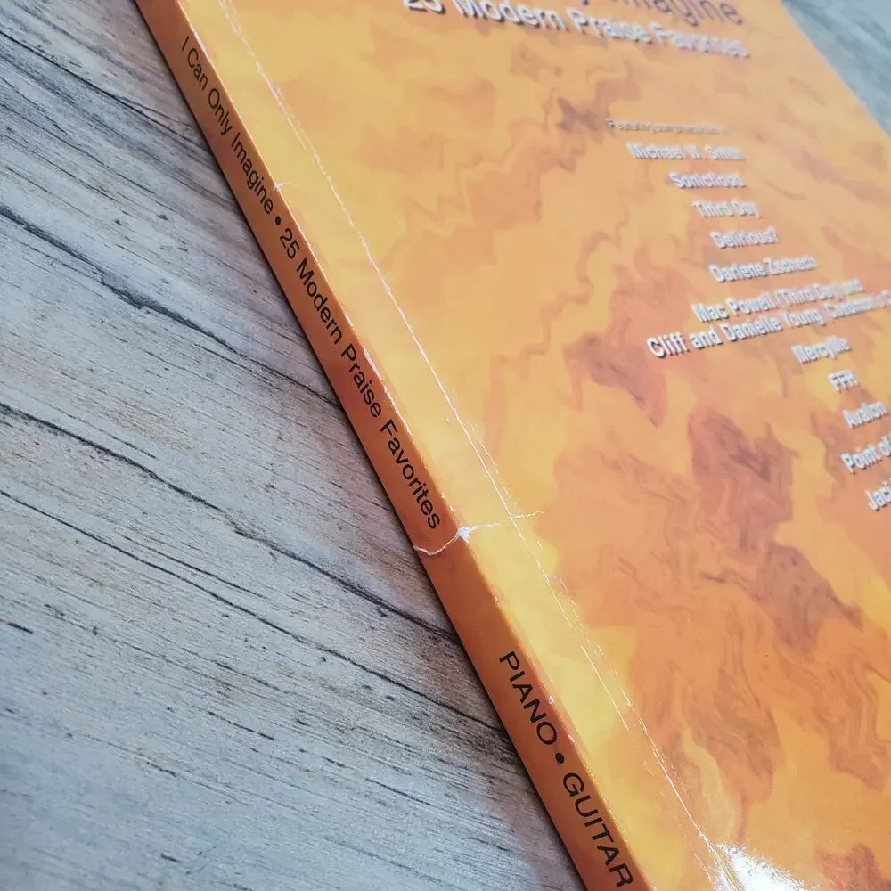 I Can Only Imagine Songbook~25 Modern Praise Faves~Medium Voice~Word Music 2002